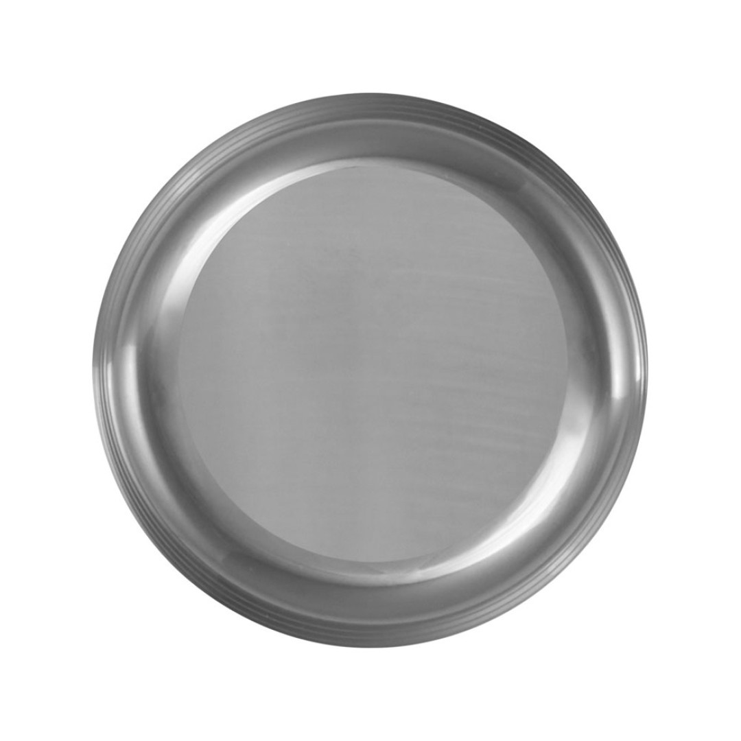 Шейкер для коктейлей Gaudie из переработанной нержавеющей стали, серебристый