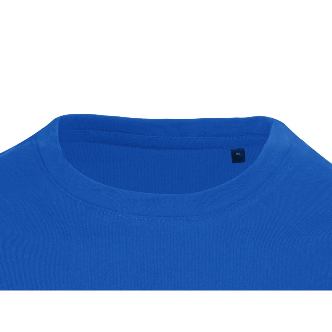 Футболка Berlin к/р оверсайз, 100% хлопок, 180гр, классический синий