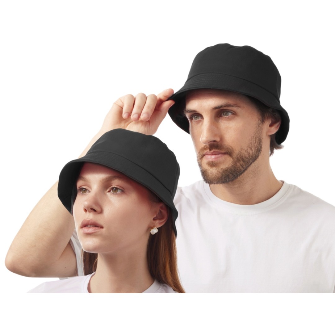 Панама «Manila», унисекс, черный