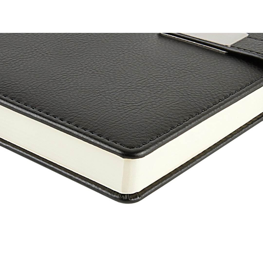 Ежедневник недатированный А5 "Verona", черный