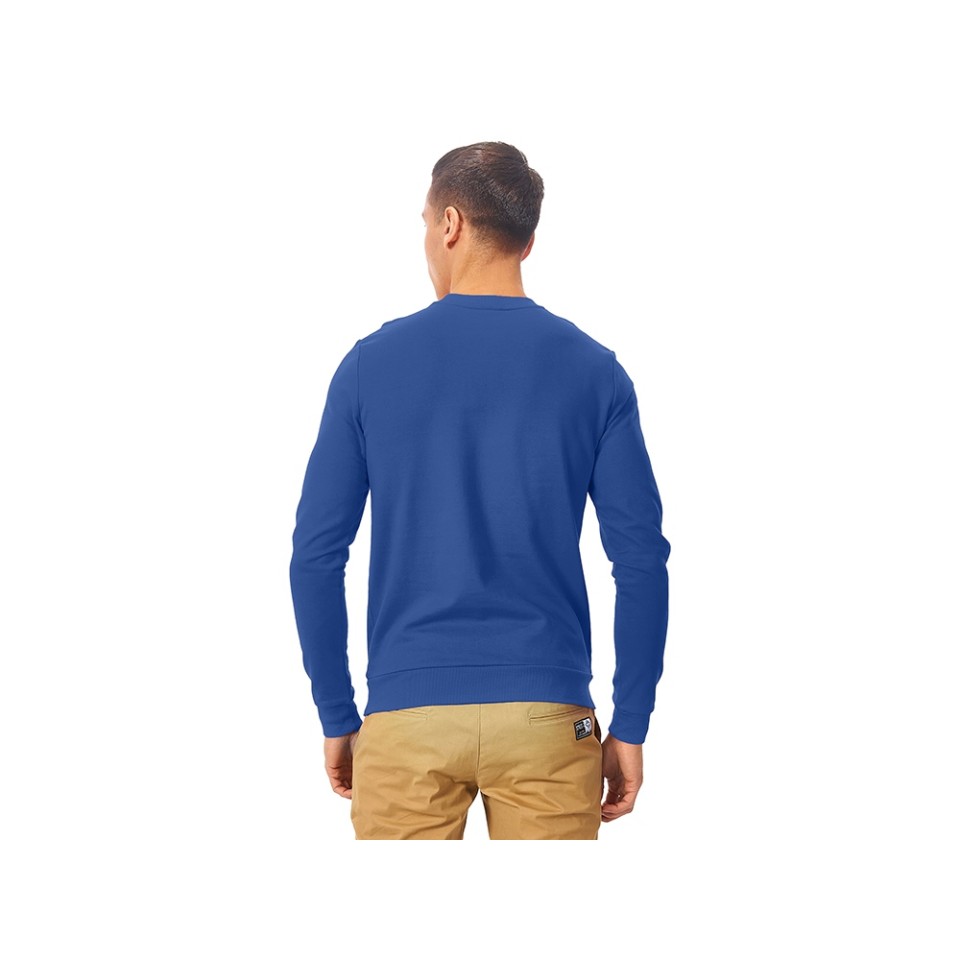 Свитшот "Motion" унисекс с начесом, классический синий