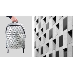 Rombica Mybag Prisma Silver, серебристый