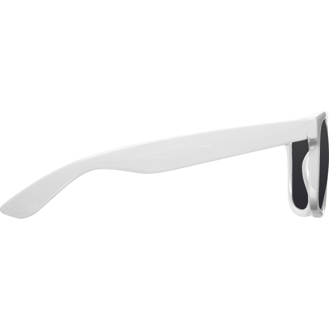 Очки солнцезащитные "Jazz", белый