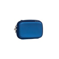 Чехол для жесткого диска из кожзама 9101, светло-синий