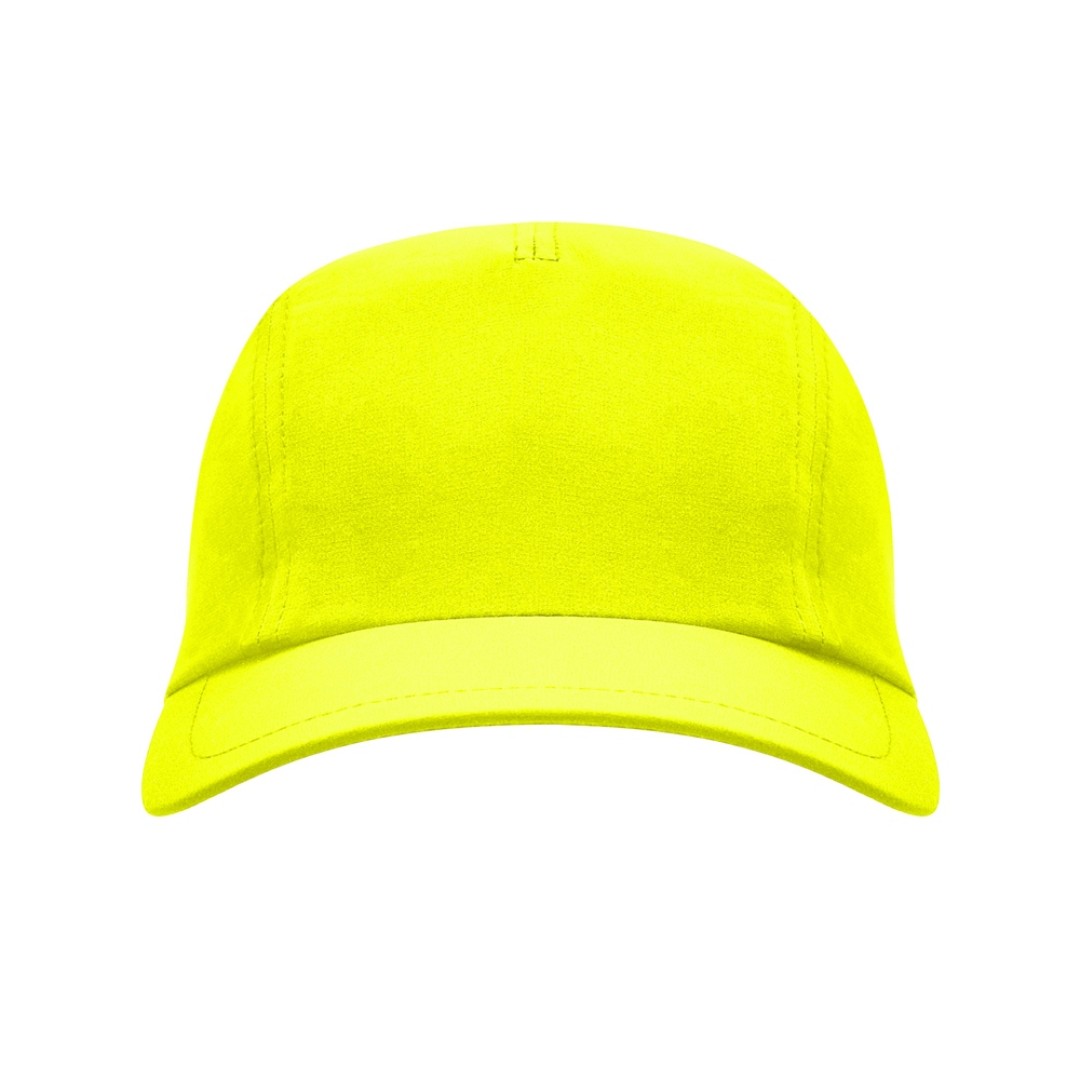 Бейсболка "Mercury" унисекс, неоновый желтый