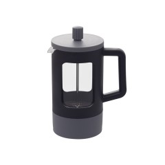 Френч-пресс "Double Tone", черный-серый