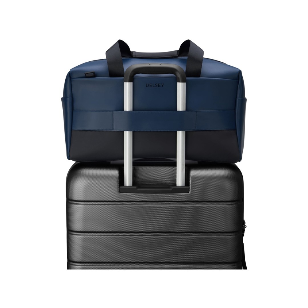 Сумка дорожная DELSEY, TURENNE, 26л, темно-синий