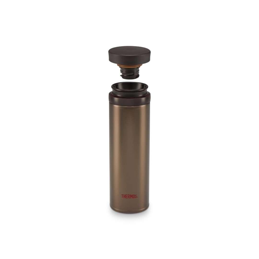 Термос из нерж. стали тм THERMOS JNO-501-ESP 0.5L, коричневый