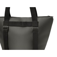 Сумка-холодильник «Cool XL» с двумя лямками на плечо, темно-серый