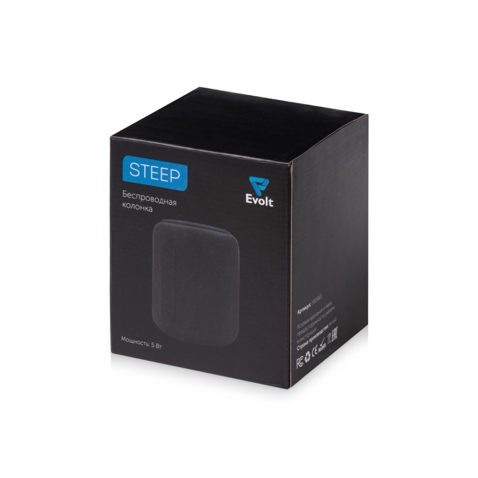 Портативная колонка TWS "Steep", черный