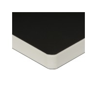 Скетчбук "Sketch & Art" в мягком переплете 210х140 мм, 48 л. белой бумаги 200 гр., черный