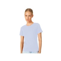 Футболка "Heavy Super Club 2.0" женская, небесно-голубой