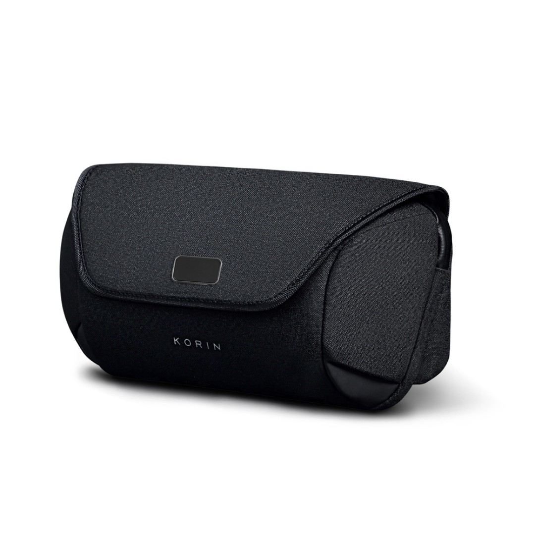 Антикражная сумка на пояс Clickpack, черный