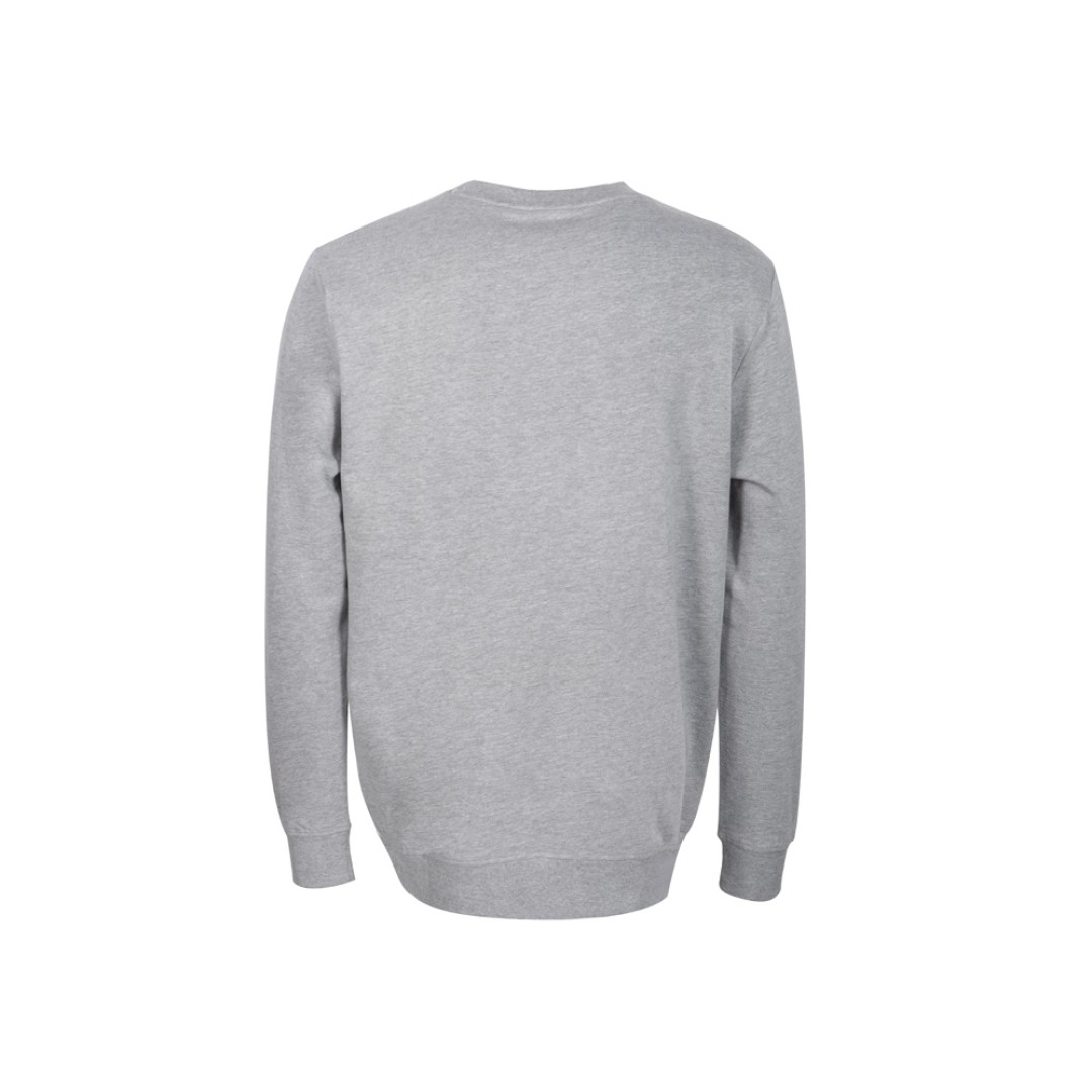 Свитшот «Warsaw» 220гр, унисекс, серый меланж