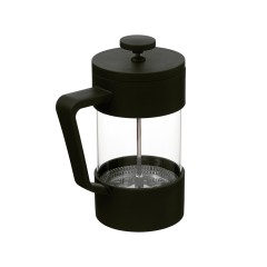 Пластиковый френч-пресс "Intense", 600мл, черный