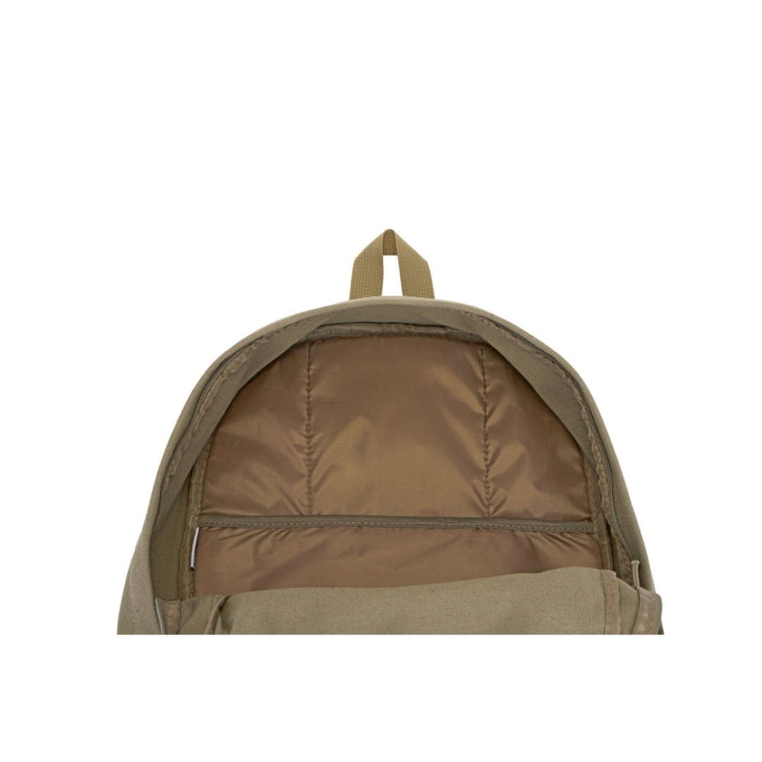 Рюкзак Shammy с эко-замшей для ноутбука 15", бежевый