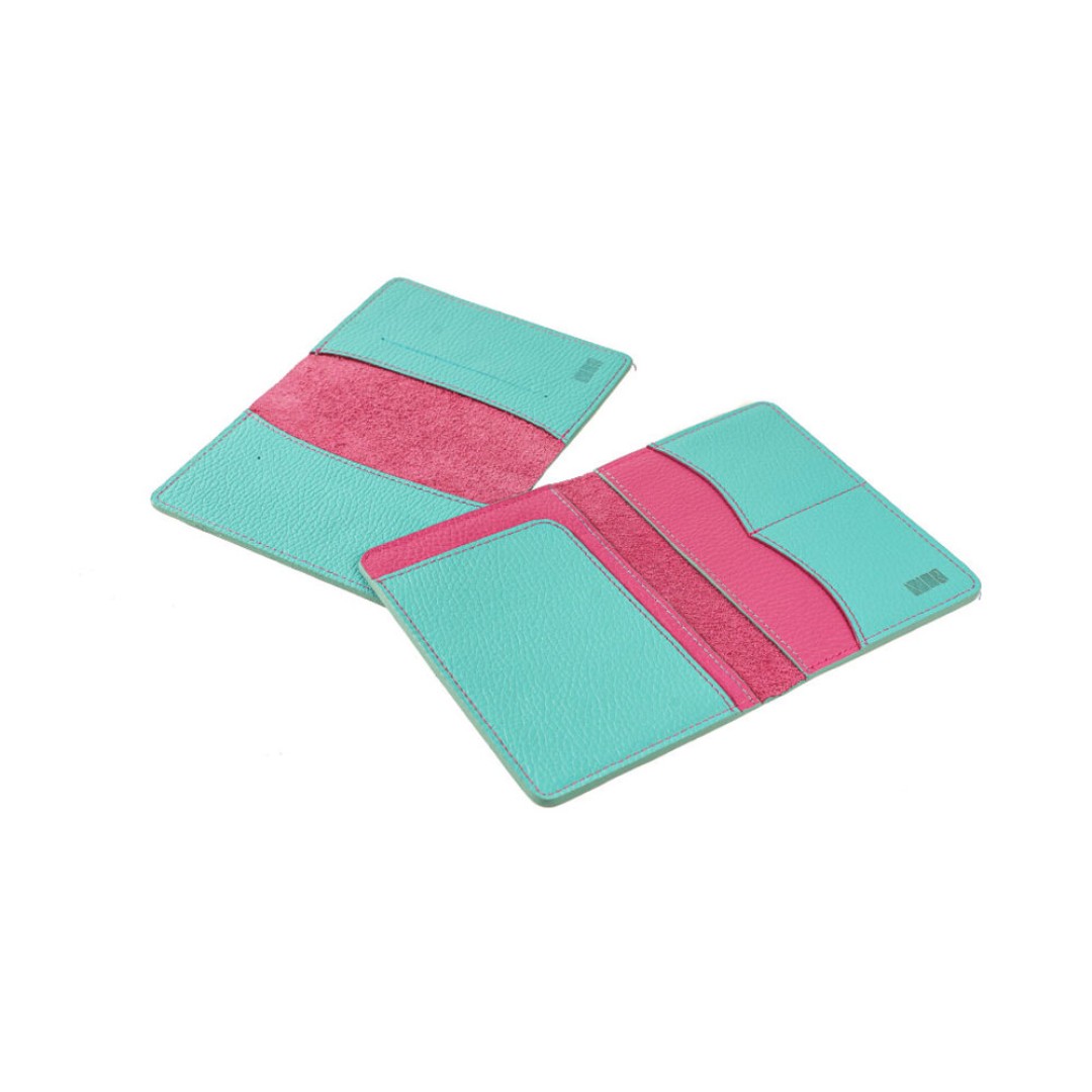 Органайзер Valerie Concept ORG8, фуксия/бирюзовый