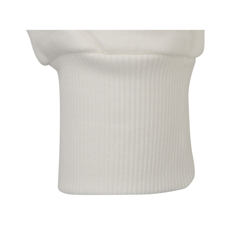 Толстовка унисекс "Stream" с капюшоном, белый