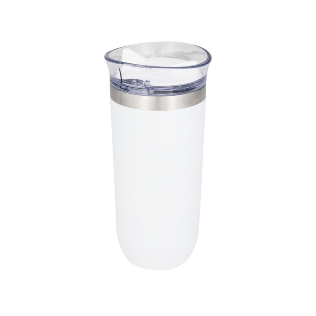 Вакуумная герметичная термокружка «Twist», белый