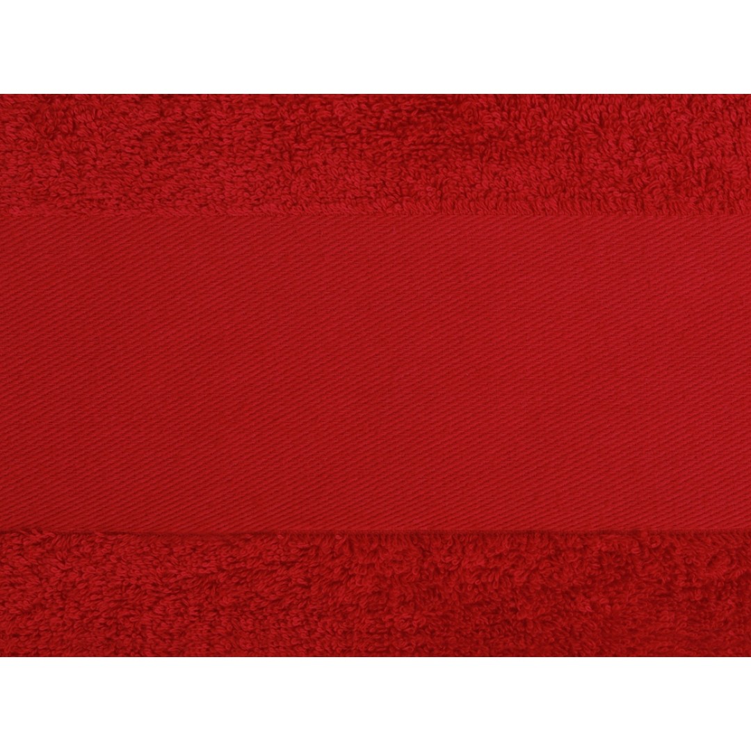 Полотенце Terry L, 450, красный