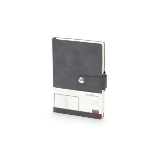 Ежедневник недатированный  А5 "PRIMAVERA" серый