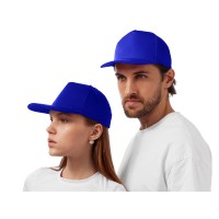 Бейсболка "Mix" 5-ти панельная 180 гр, кл. синий