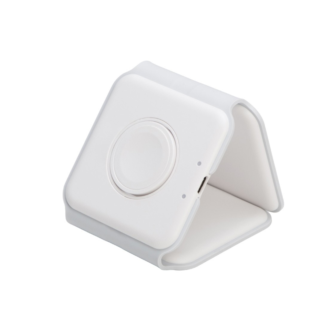 Беспроводное зарядное устройство 3-в-1 «Road», 15 Вт, белый