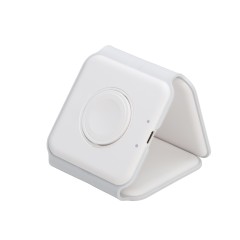 Беспроводное зарядное устройство 3-в-1 «Road», 15 Вт, белый