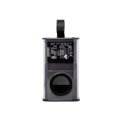 Колонка с RGB подсветкой "Sona", черный