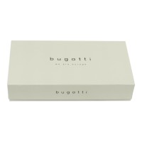 Портмоне BUGATTI Nevio, чёрный, воловья кожа/козья кожа/полиэстер, 12,5х2,5х9,3 см