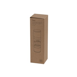 Двойная мельница Twin для соли и перца, 304 сталь