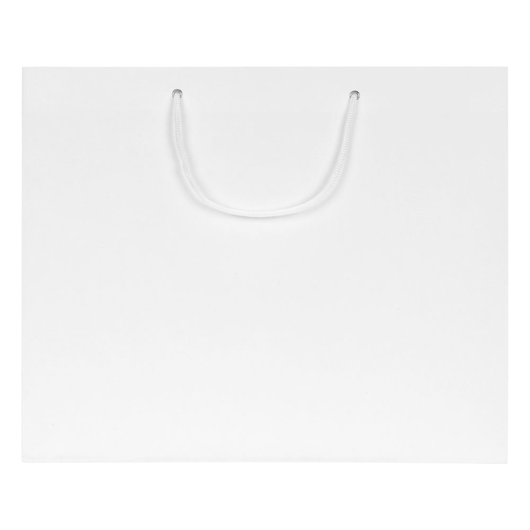 Пакет подарочный Imilit XL, белый (P)