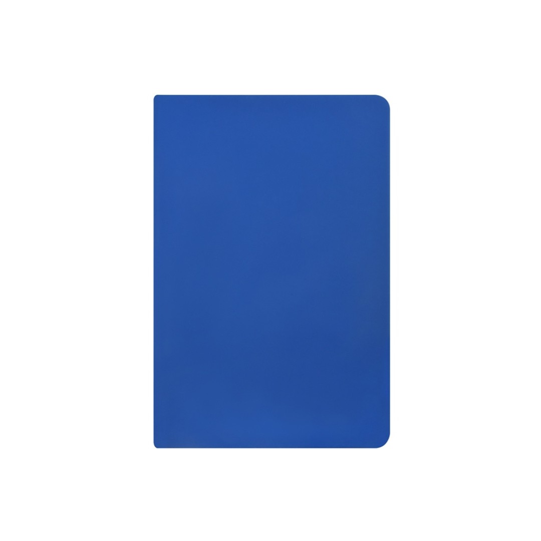 Ежедневник с каменной бумагой недатированный А5 "Carrara", синий