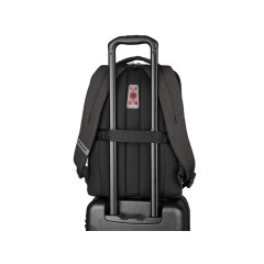 Рюкзак WENGER MX Professional 16”, серый, 100% полиэстер, 33х21х45 см, 21 л