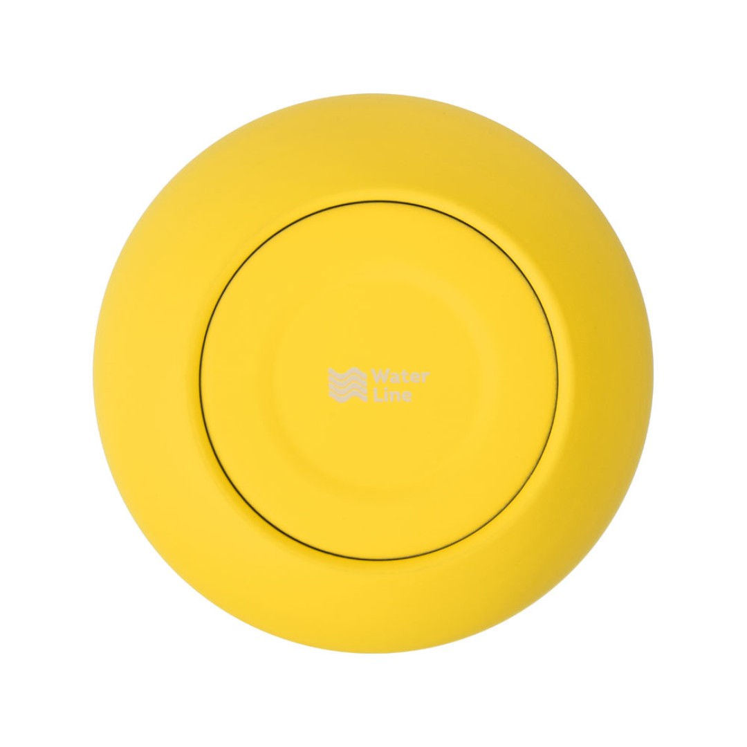 Термокружка Sense Gum soft-touch, 370мл, желтый