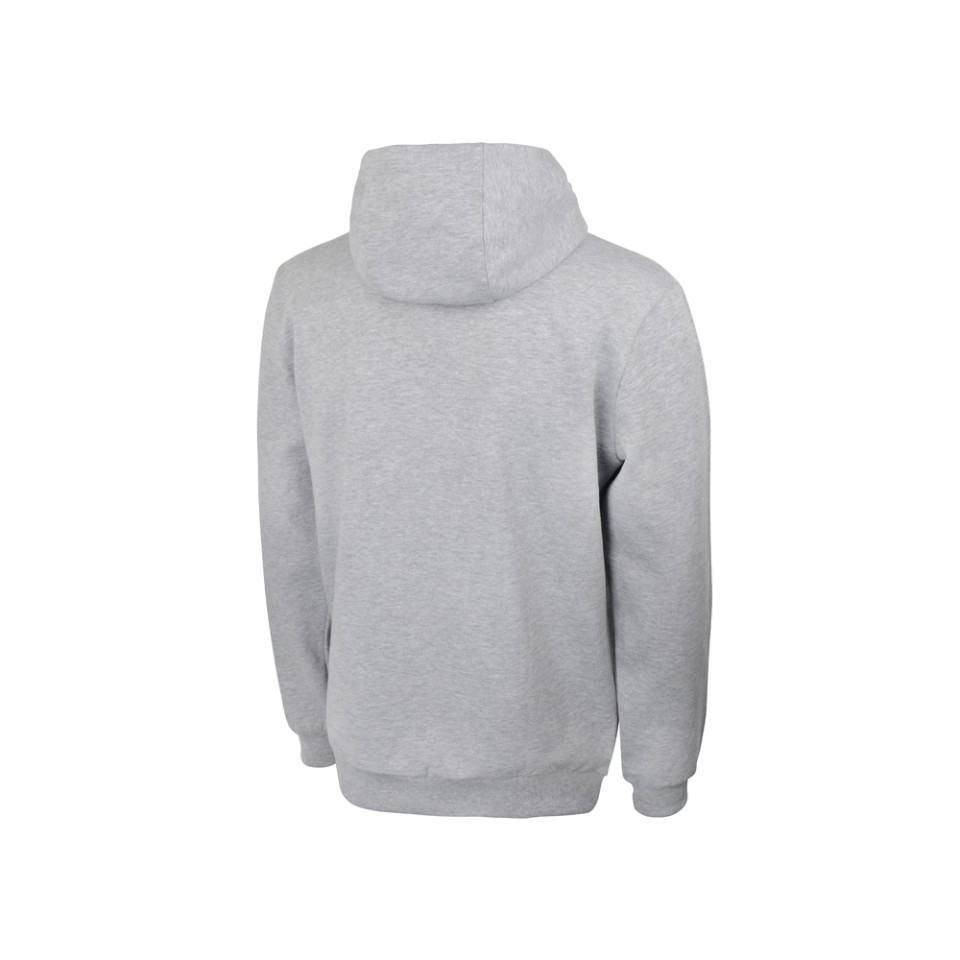 Толстовка унисекс "Stream" с капюшоном, серый меланж