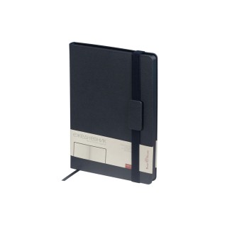 Ежедневник В5 недатированный «Leggenda», темно-синий NAVY