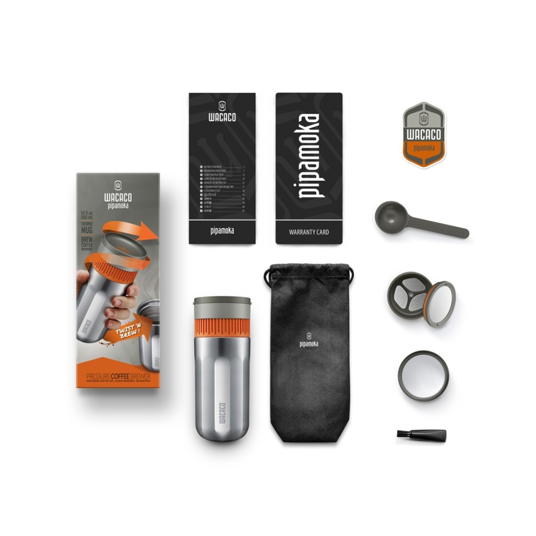 Ручная мини-кофеварка WACACO Pipamoka WCCPPMK