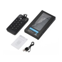 Портативное беспроводное зарядное устройство «Octopus Air», 5000 mAh, черный