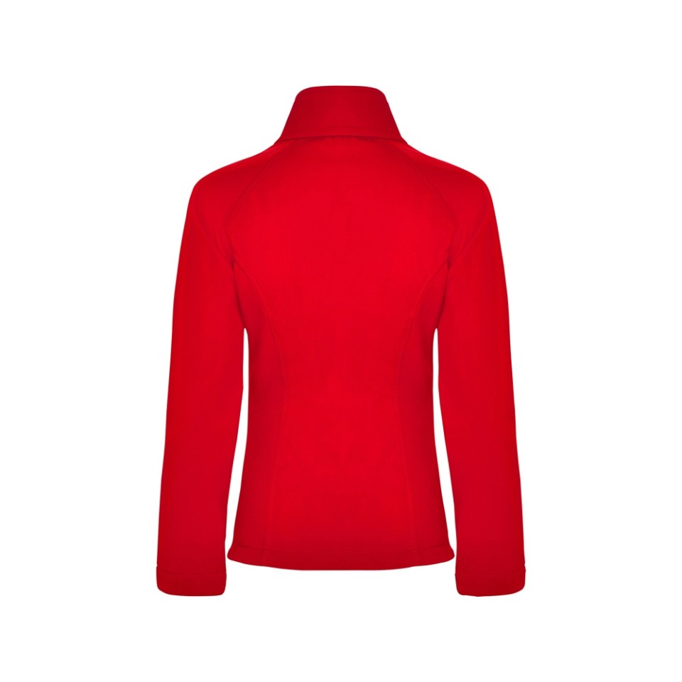 Куртка софтшелл "Antartida" женская, красный