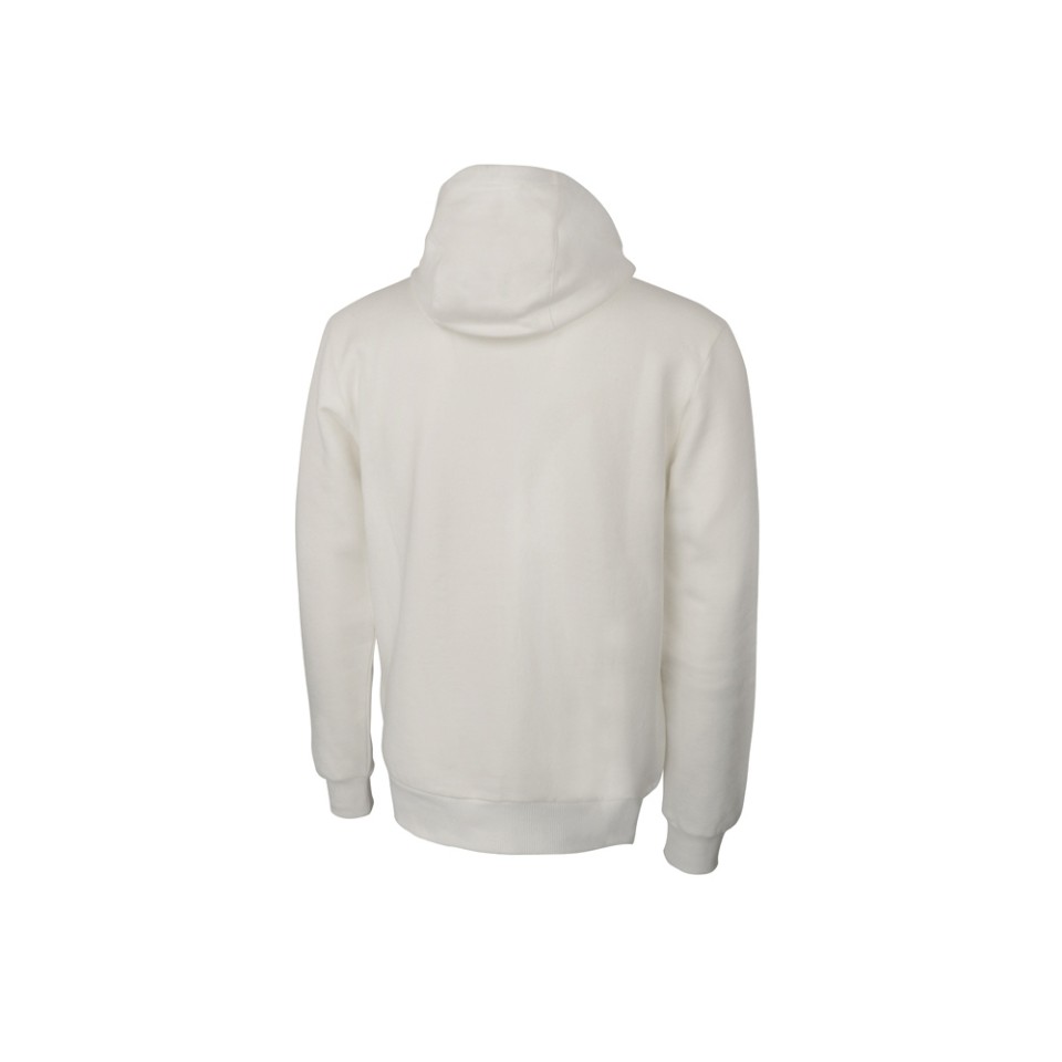 Толстовка унисекс "Stream" с капюшоном, белый