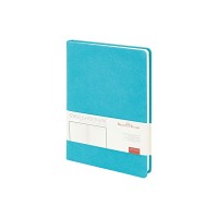 Ежедневник недатированный А5 "Megapolis Loft", морская волна