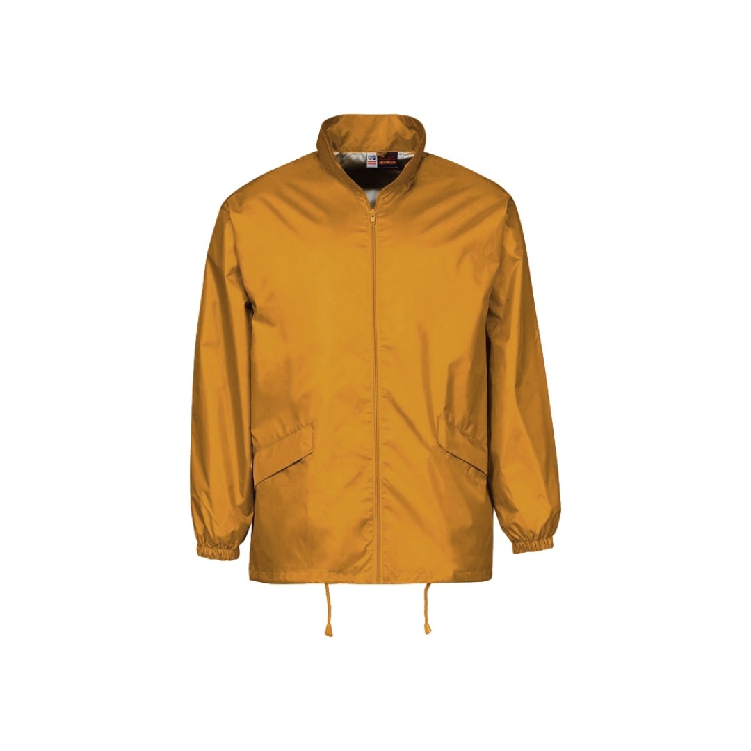 Ветровка "Miami" мужская с чехлом, оранжевый