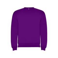 Свитшот с начесом "Clasica" унисекс, фиолетовый