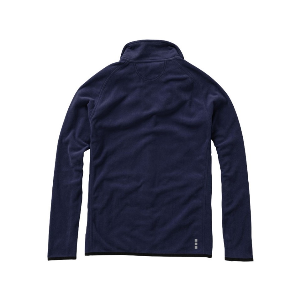 Куртка флисовая "Brossard" мужская, темно-синий