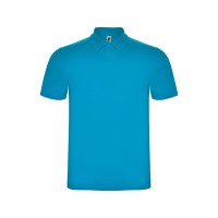 Рубашка поло "Austral" мужская, бирюзовый