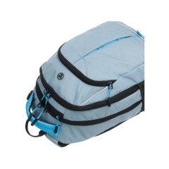 Рюкзак TORBER ROCKIT серый/голубой, полиэстер/добби, 32x15x46 см, 22 л