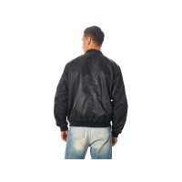 Куртка бомбер «Antwerpen» унисекс, черный