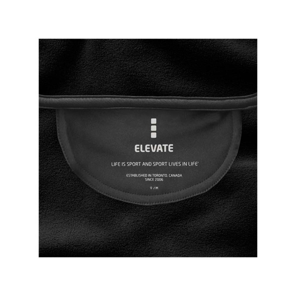 Куртка флисовая "Brossard" женская, черный