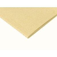 Блокнот А5 "Marsilea" из переработанного бамбука, 40 листов, гибкая обложка, натуральный